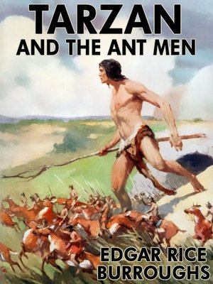 cover image of Tarzan and the Ant Men